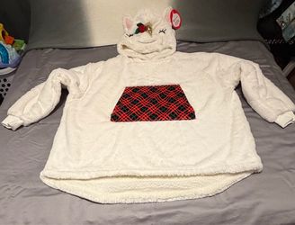 New with tags Member's Mark Kid's Holiday Critter Pullover in the Unicorn one size fits most