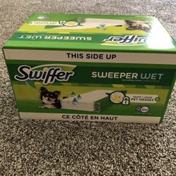 Swiffer Sweeper Wet - 38 Count Refills, Febreeze - NEW