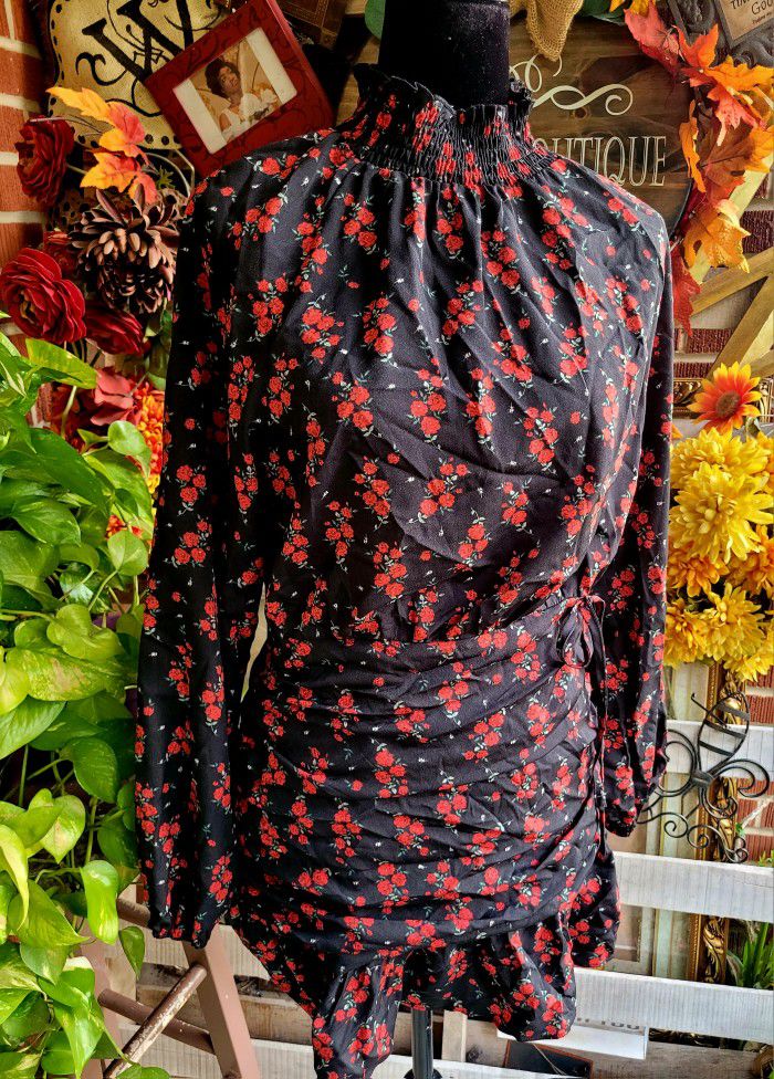 SHEIN Floral DRESS