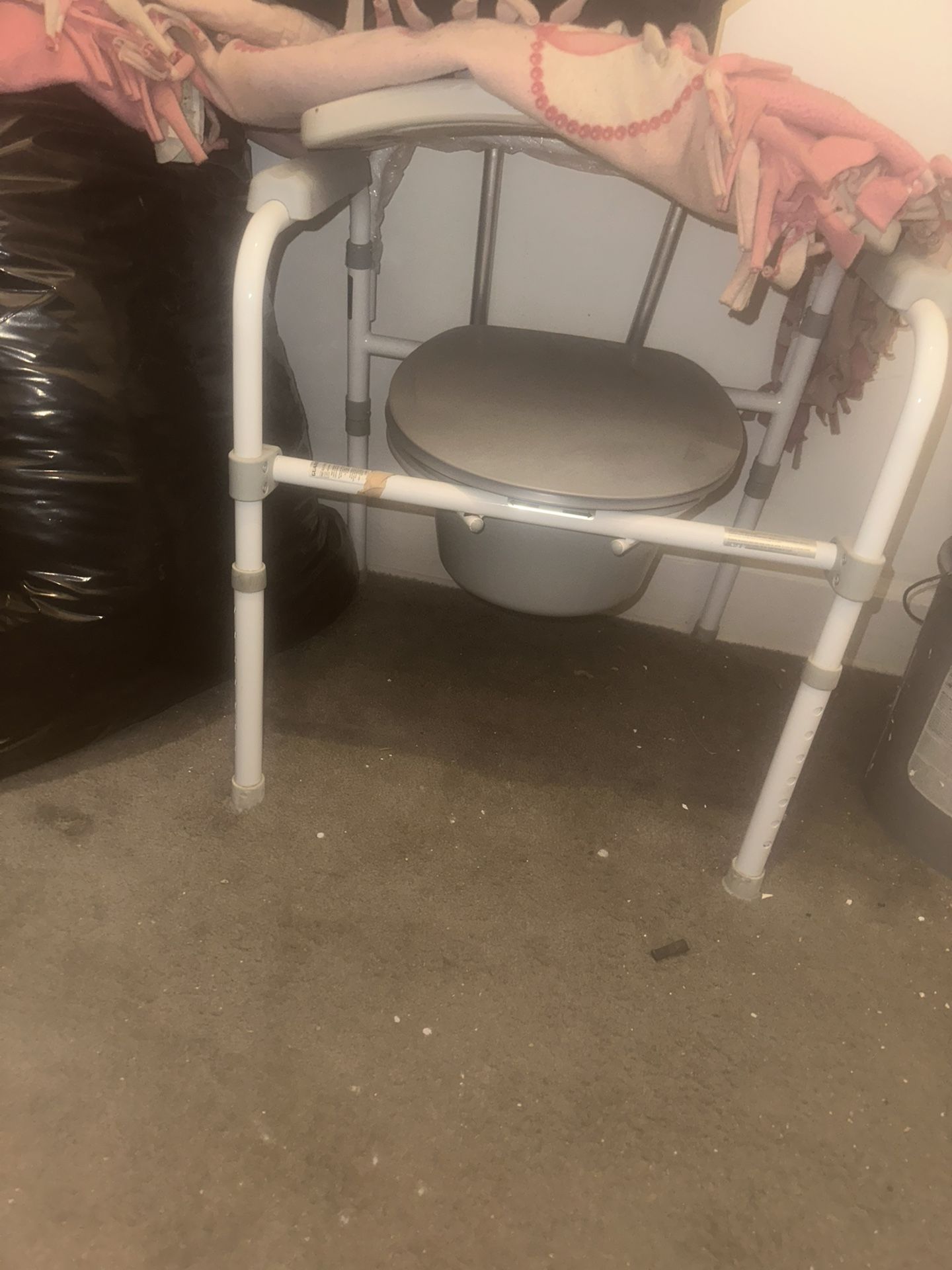 Beside Toilet Commode