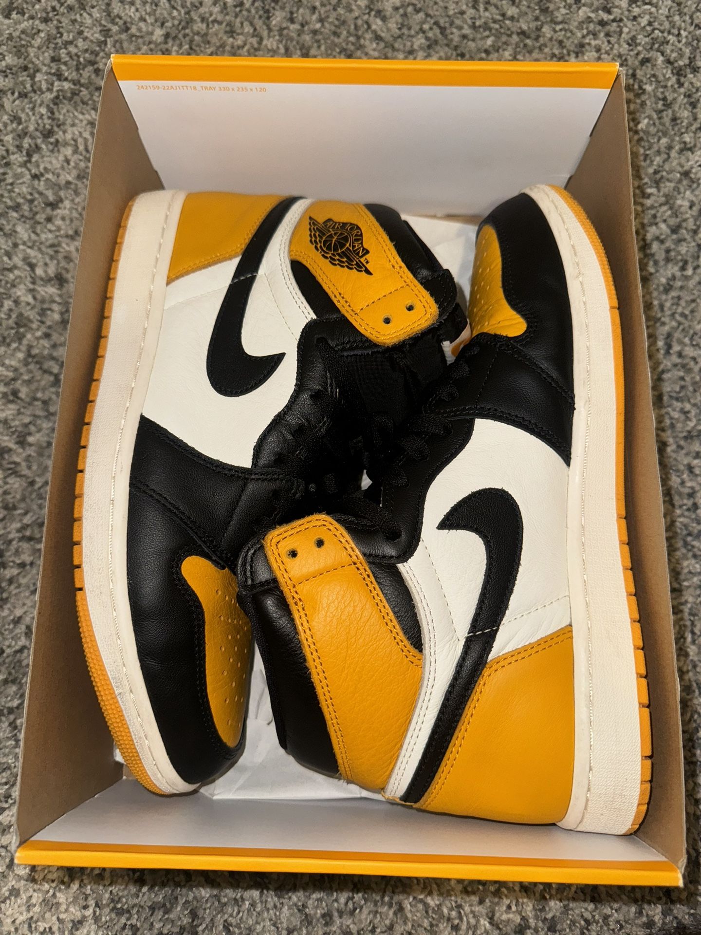 Jordan 1 Taxi