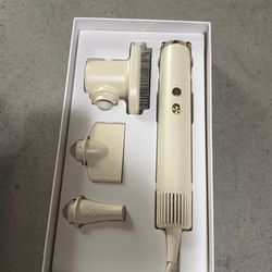 2-1 pet grooming brushes and dryer