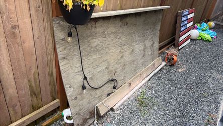 Free plywood
