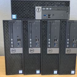 Dell OptiPlex 7050 SFF, core i5-7th gen	 