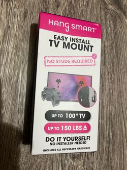 Hang Smart Easy Install TV Mount