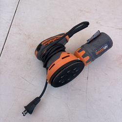 Corded Ridgid Orbital Sander