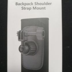 NEOSOU for Action Camera Backpack Shoulder Strap Mount (Brand New)