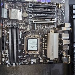 ASUS PRIME B650M-A AX AMD AM5 MicroATX DDR5 Motherboard