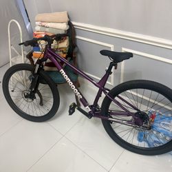 Mongoose Mountain Bike