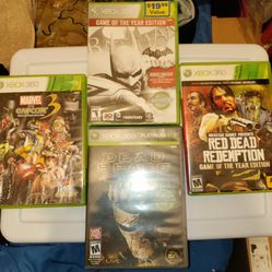 Xbox 360 Game's!
