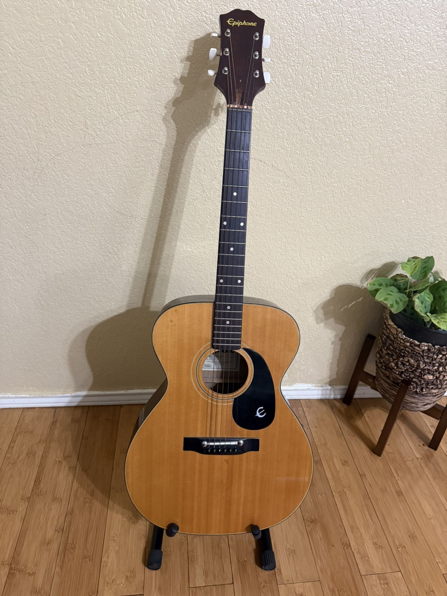 Vintage 1979 Epiphone FT-120 Acoustic Guitar