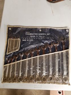 14 Piece Wrench Set 