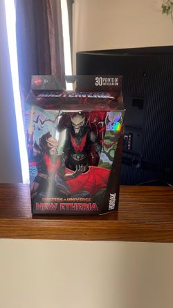 Master verse new eyheria toy