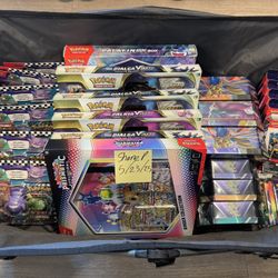 Sealed Pokemon cards. Prismatic Binder Collection 