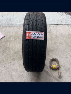 205/65/16 Michelin t+h - 1 Tire