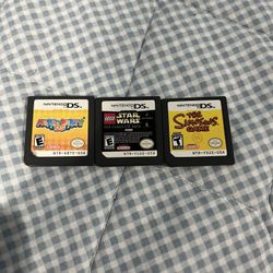 Nintendo Ds Games NOT TESTED 
