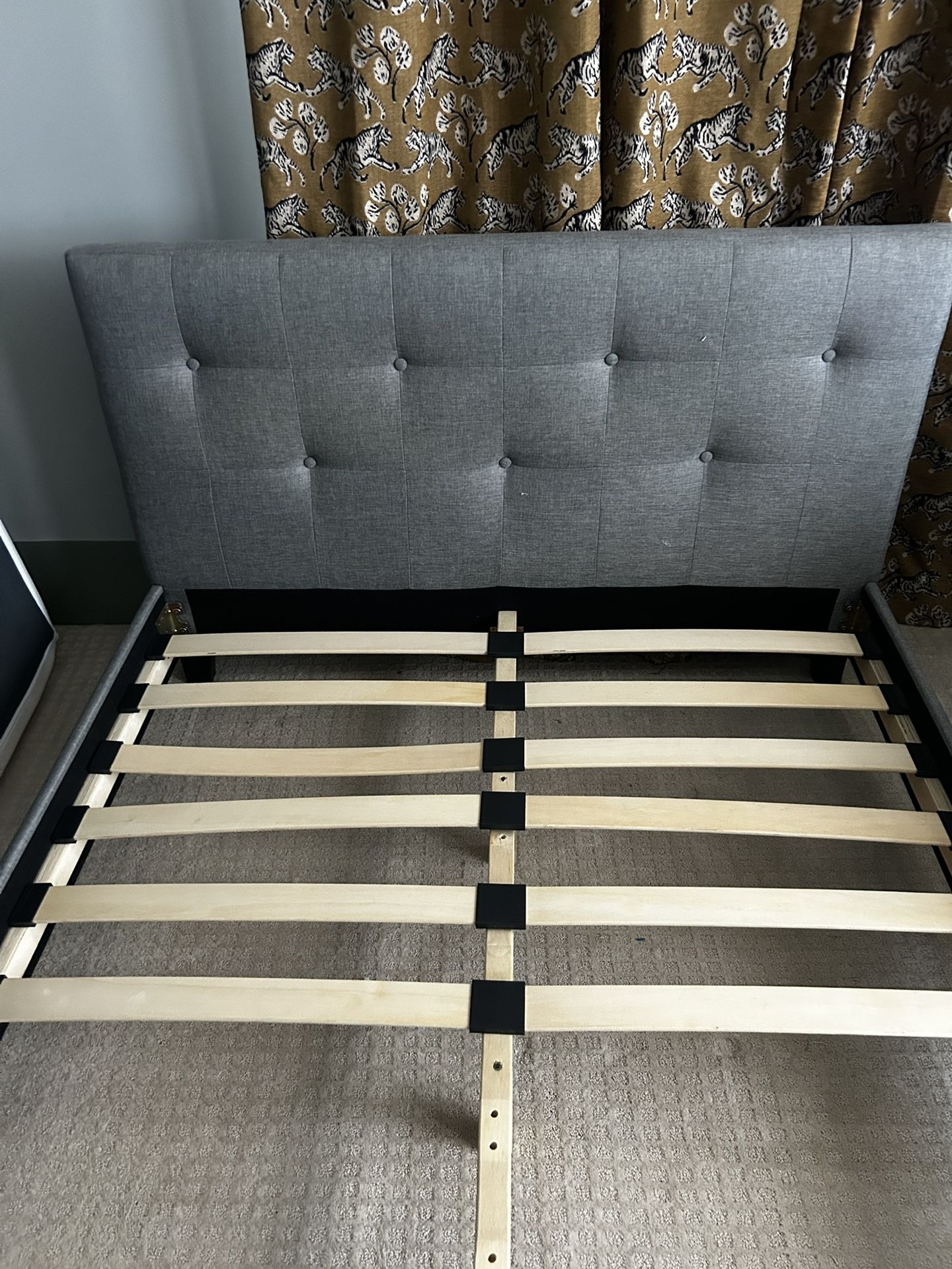 West Elm Full Size Bed Frame (with Slats)