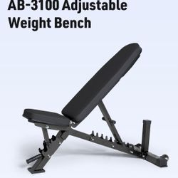 Heavy Duty Incline Bench, Rep AB3100