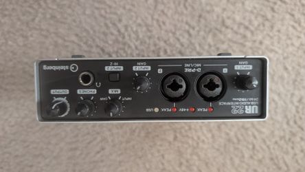 UR22 steinberg interface
