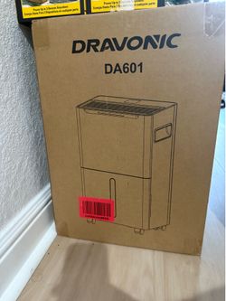 Dravonic 21 Pints Dehumidifier 1500 SqFt