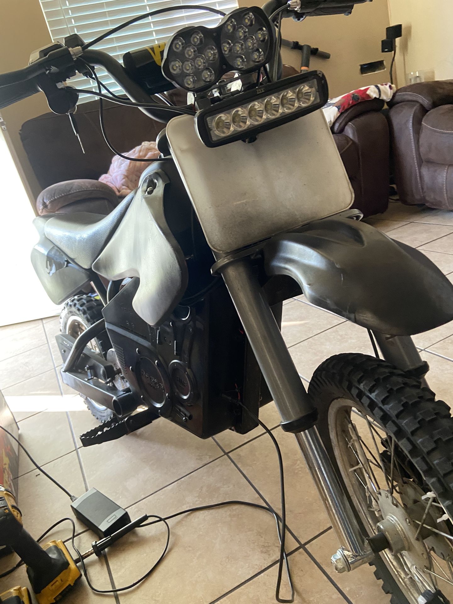 Razor Mx500 Modded