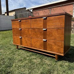 Mid-Century Modern Walnut Dresser