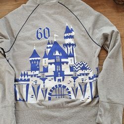 Disneyland 60th Anniversary Zip Up