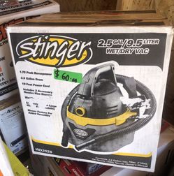 Stinger 2.5 gallon