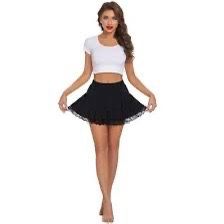 Size small black never worn mini skirt