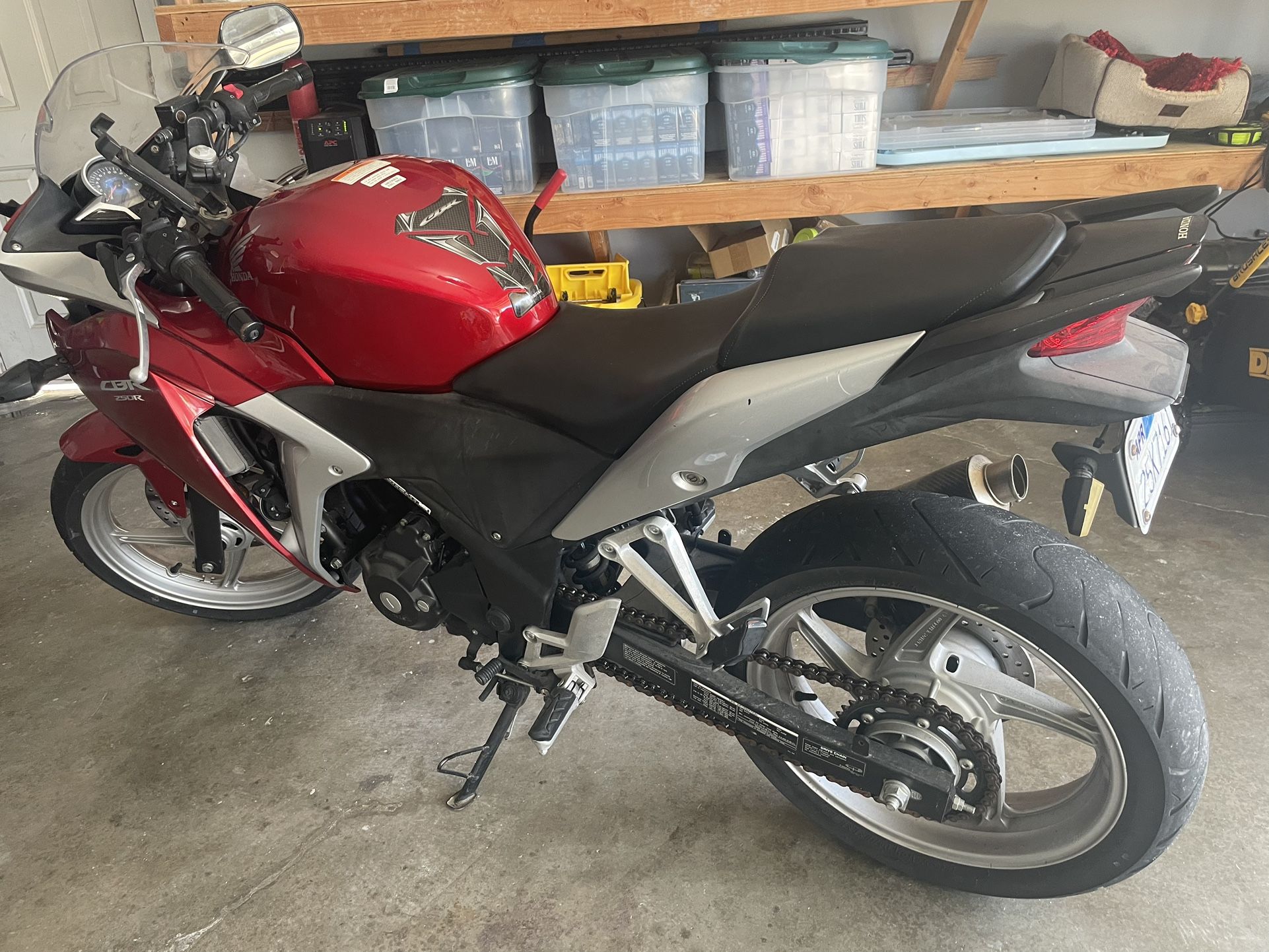 2012 Honda Cbr