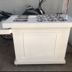 Snack Cart for Small Business 