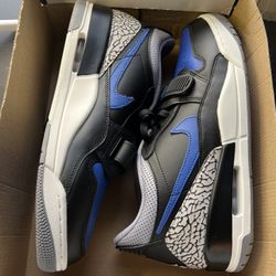 Men’s Size 11 Jordan Legacy 312 Low/Royal CD7069-041