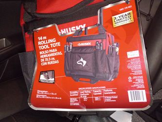 Rolling Tool Tote