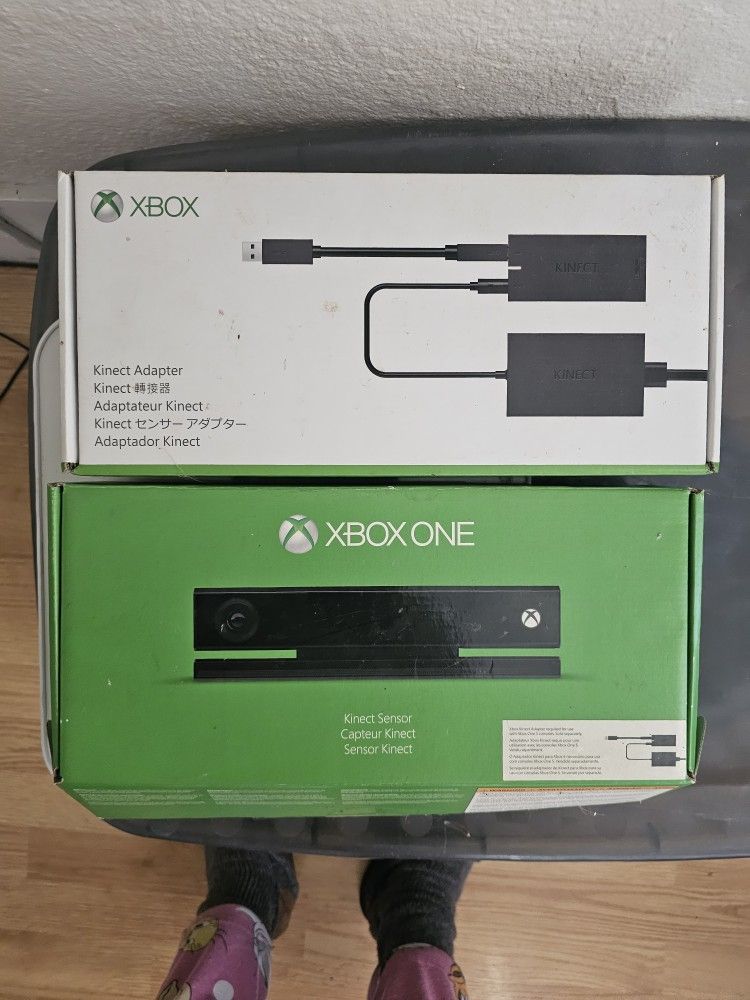XBOX ONE Kinect Adapter and Sensor