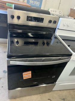 Whirlpool stove NEW