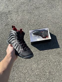 Nike Little Posite One GS 'Bred' 