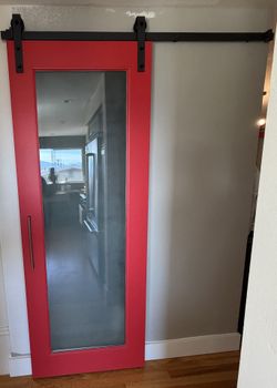 Sliding Barn Door + Hardware