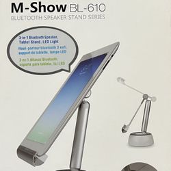 M-Show BL-610 Bluetooth Speaker Stand