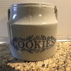 Cool Large Crock w/no Lid “Great Vase”