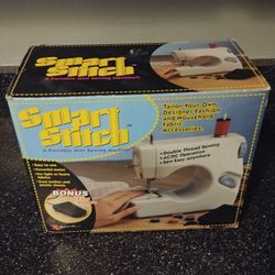 Smart stitch - Mini Portable Sewing Machine