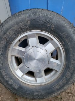 GMC rims