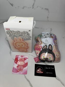 Authentic Labubu Big Into Energy ~ Love