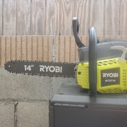 Ryobi Gas Chainsaw 14"R 