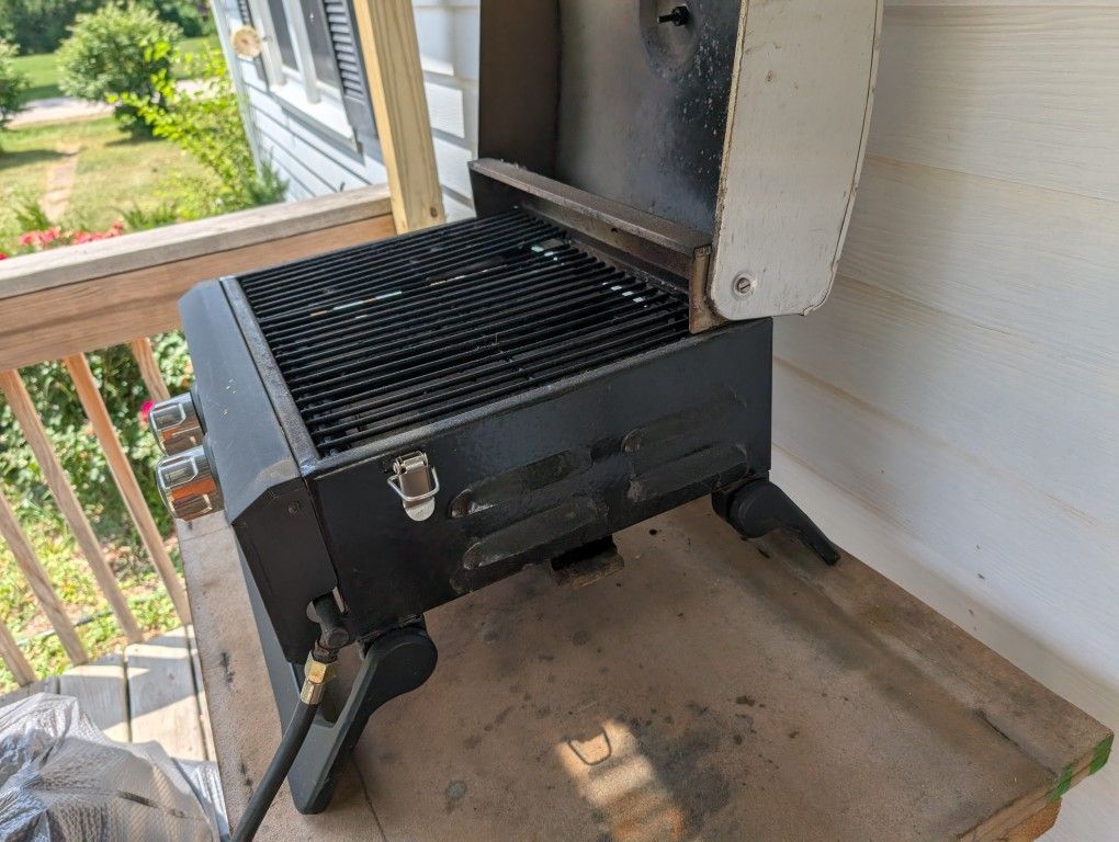 Outside Portable Grill