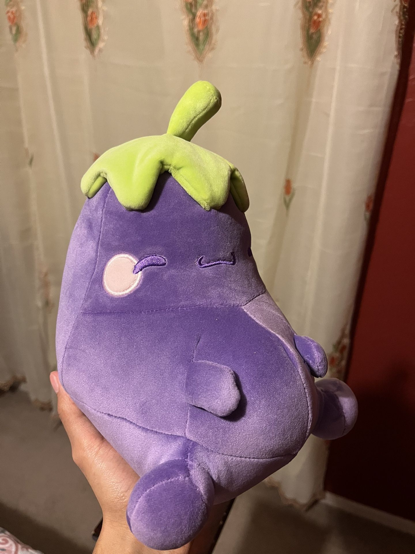 Mochioshis Eggplant Plush