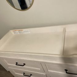 Diaper Changing Wood And Diaper Changing Cushion 