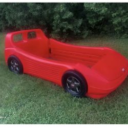 Little Tikes Red Twin Car Bed
