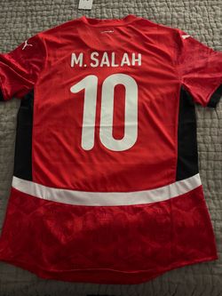 Egypt Jersey - Salah 10