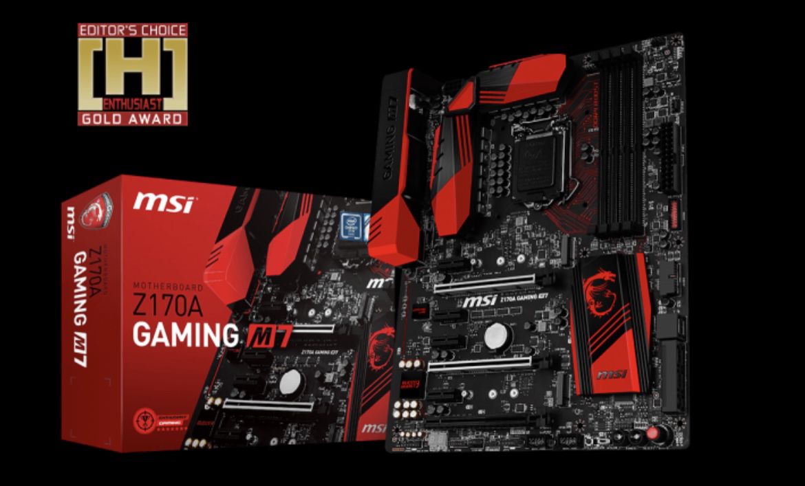 MSI Z170A Gaming M7 Motherboard
