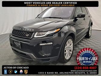 2017 Land Rover Range Rover Evoque